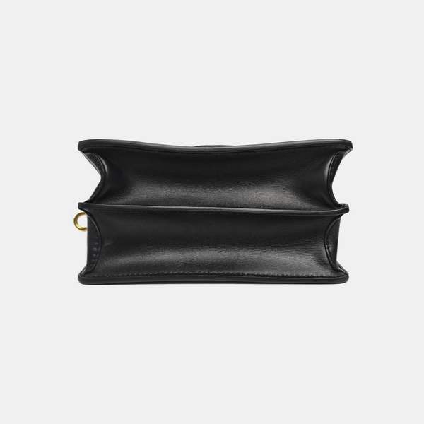 DAUPHINE Mini Monogram Coated Canvas Brown