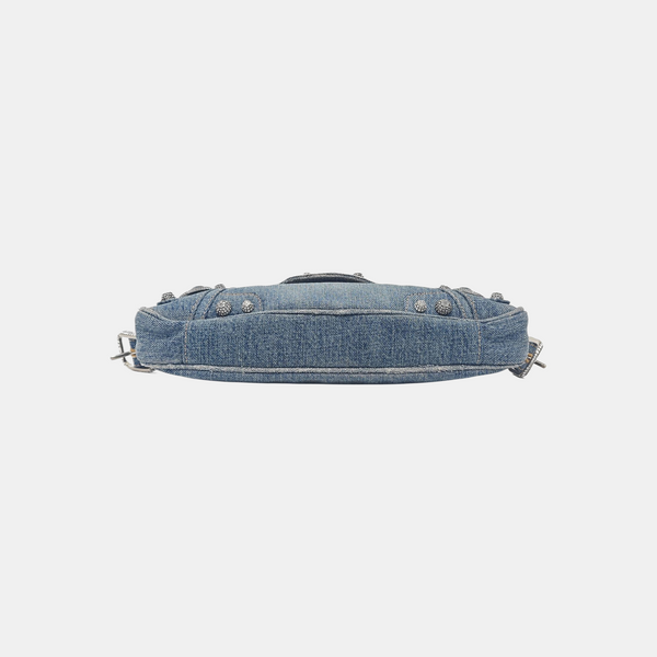 Le Cagole Small Denim Blue