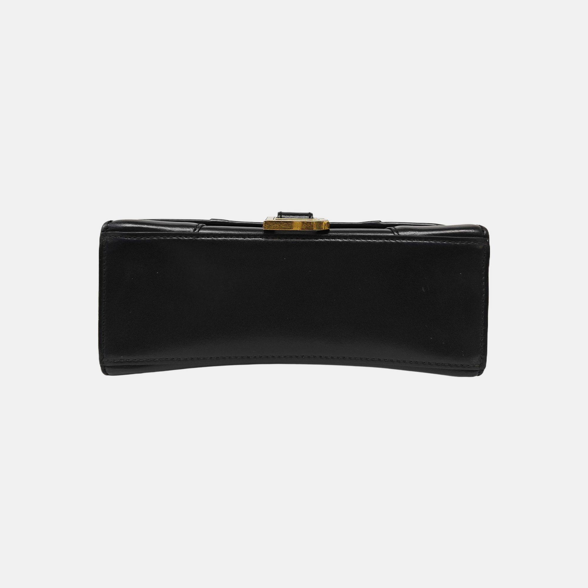 Hourglass XS Calfskin Black
