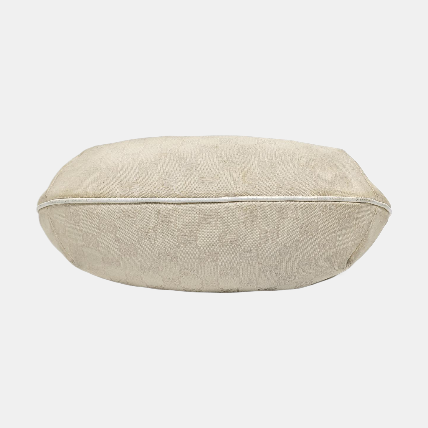 Monogram Coated Canvas Beige