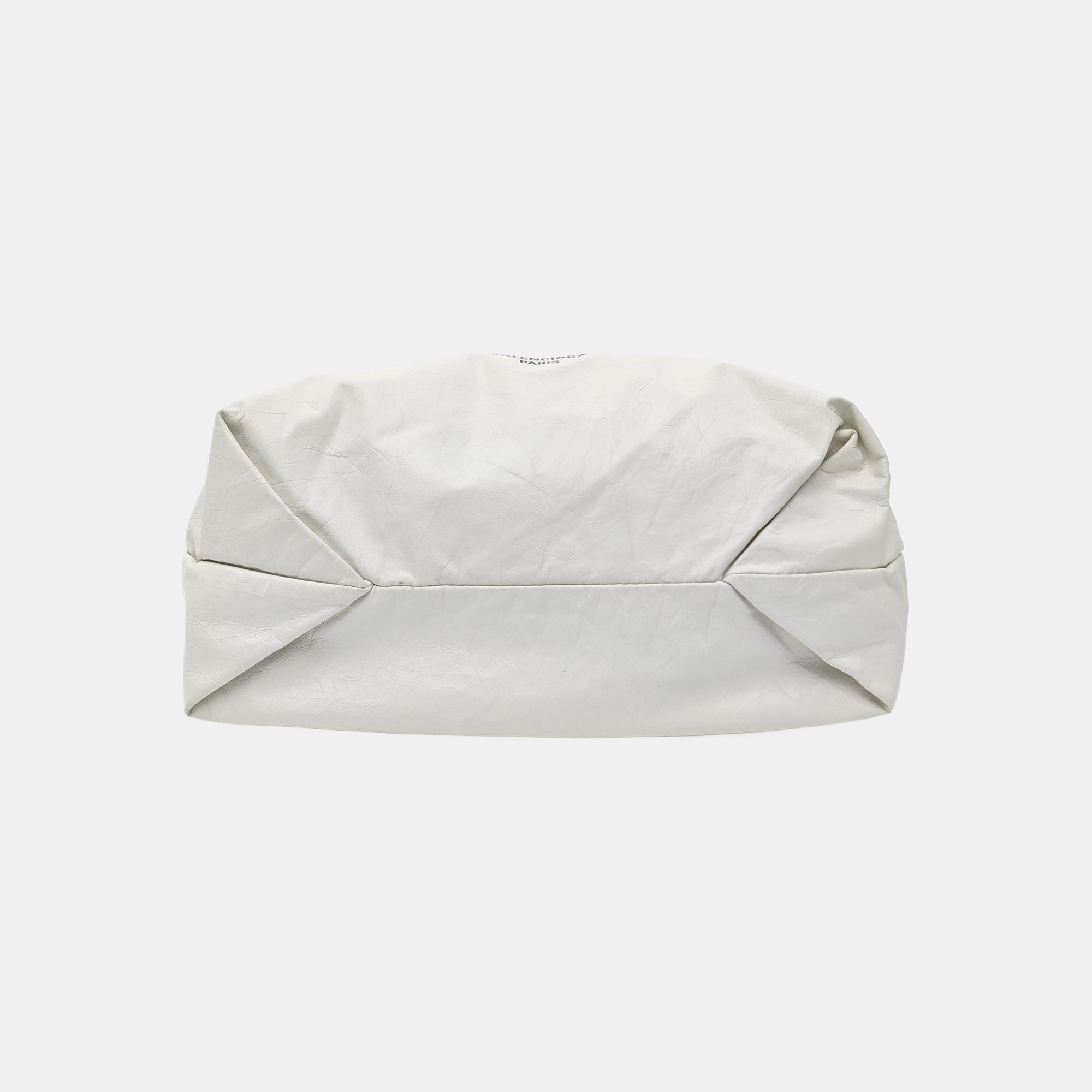 Calfskin Shoulder Bag White