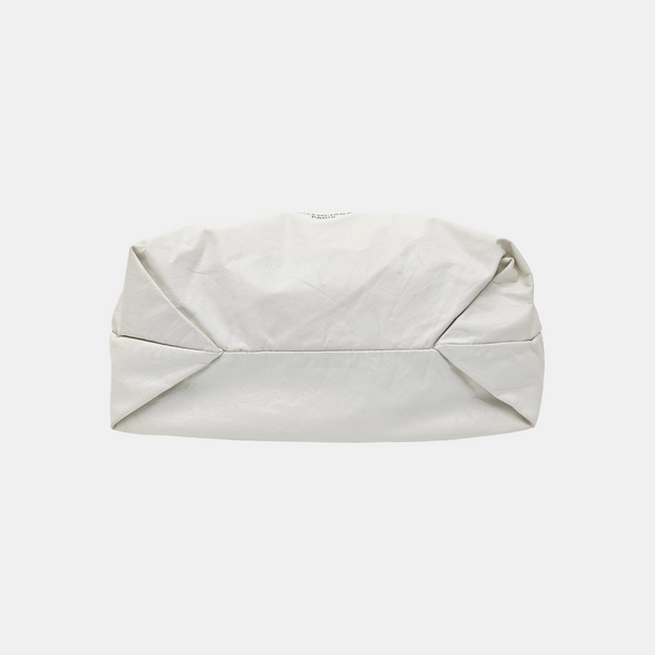 Calfskin Shoulder Bag White