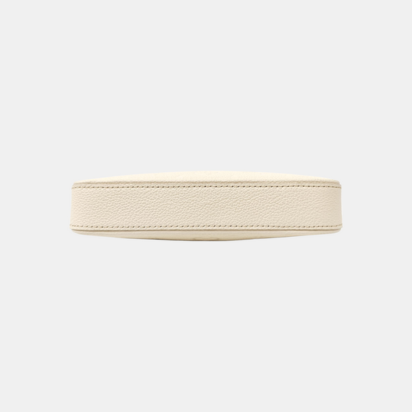 EASY POUCH ON STRAP Calfskin Beige