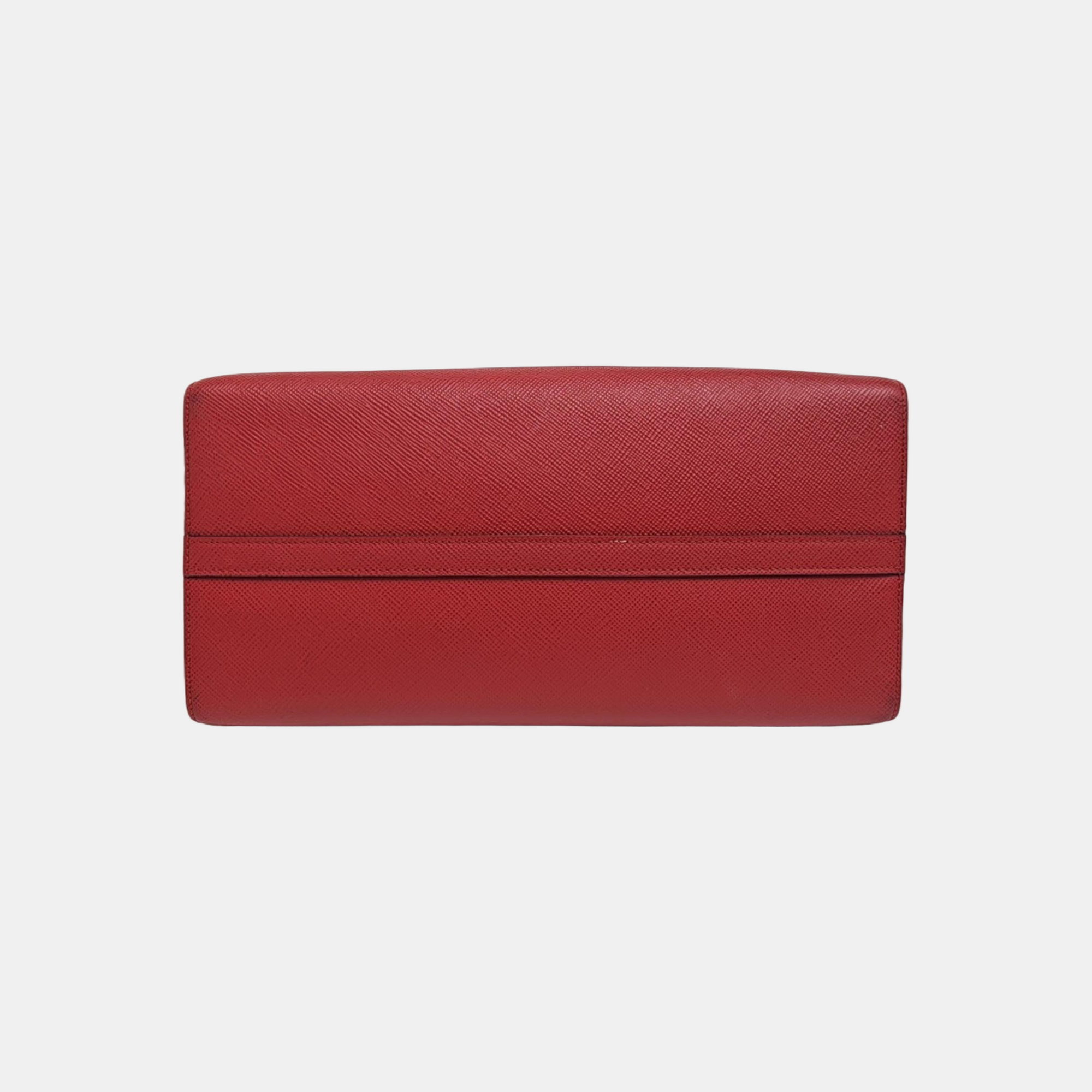 Monochrome Calfskin Red