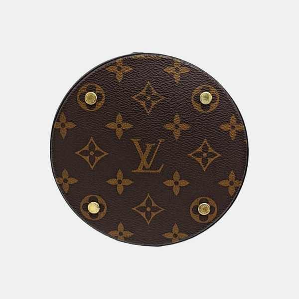 CANOÉ Monogram Coated Canvas Brown