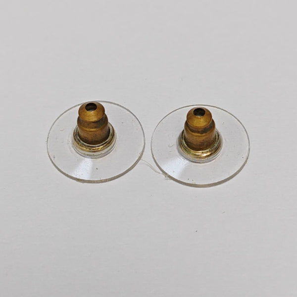 Metal Gold Stud Earrings