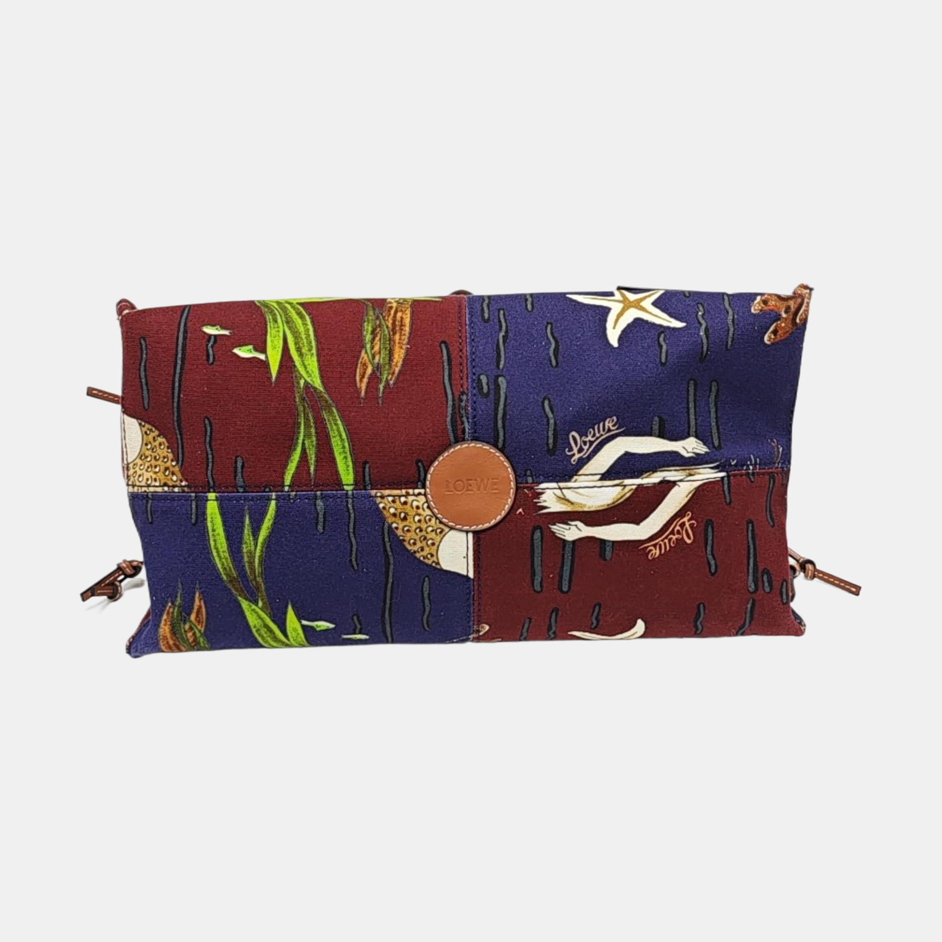 Cushion Canvas Multicolor