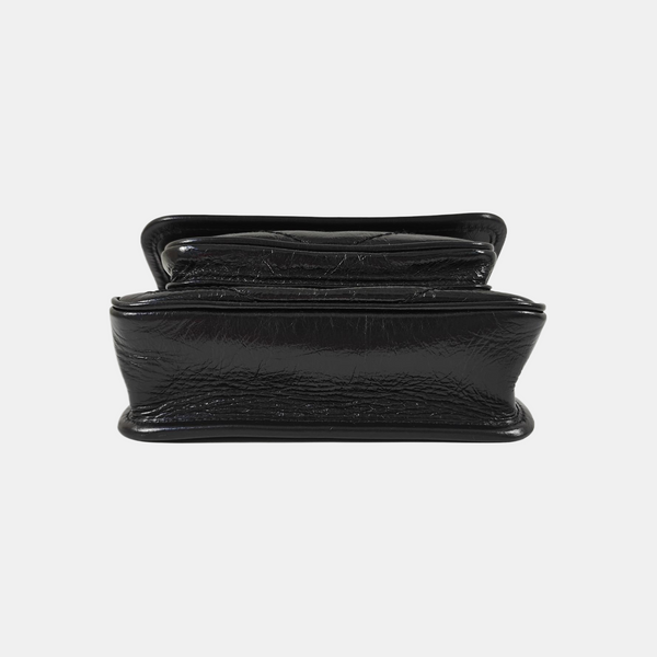 NIKI Mini Quilted Calfskin Black