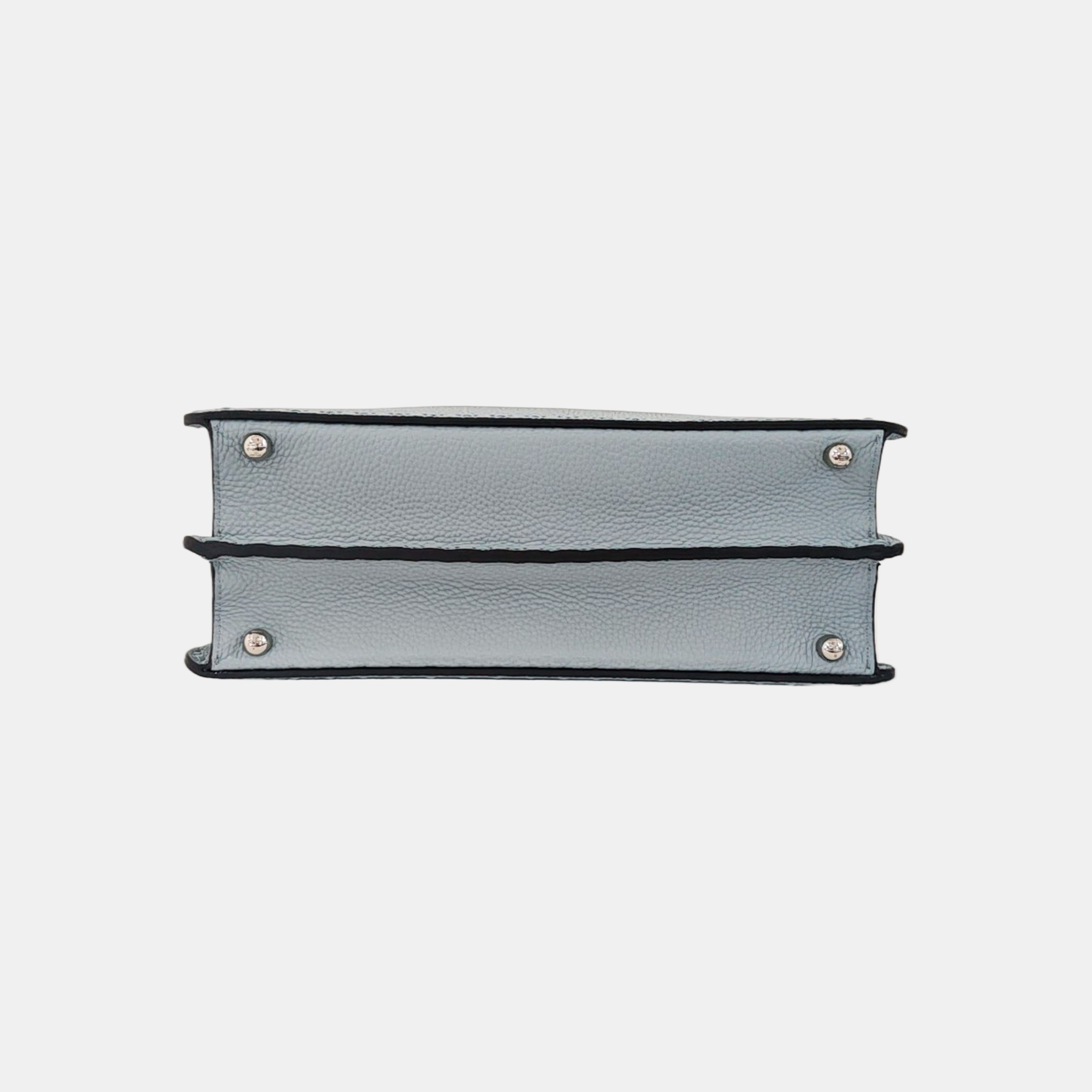 Peekaboo Medium Calfskin Blue