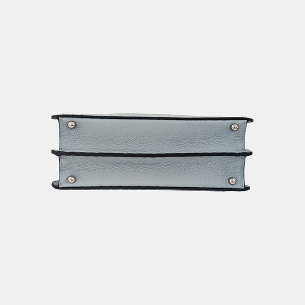 Peekaboo Medium Calfskin Blue