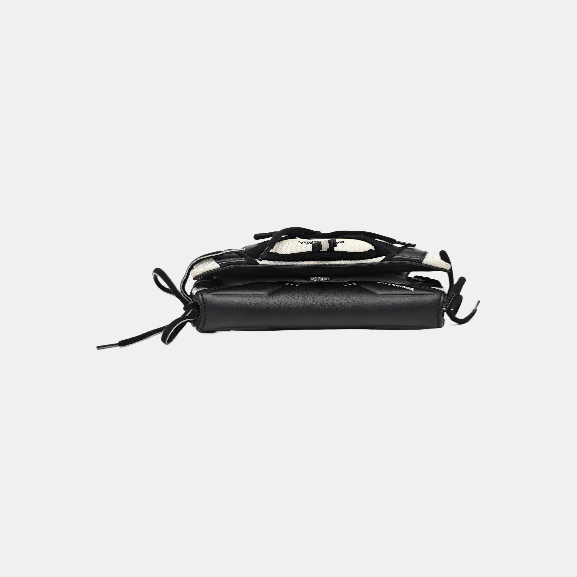 Calfskin Shoulder Bag Black