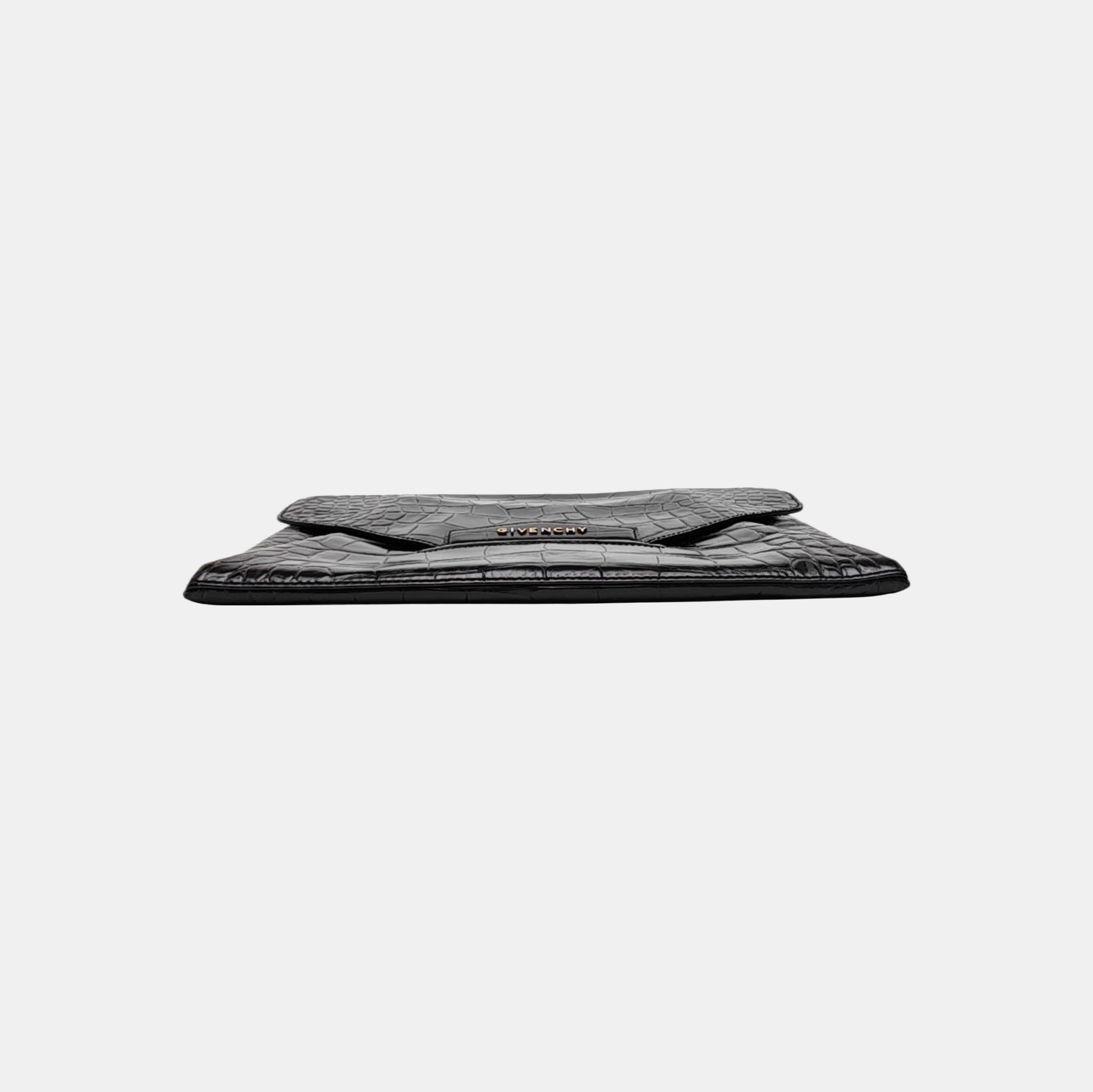 Calfskin Clutch Black