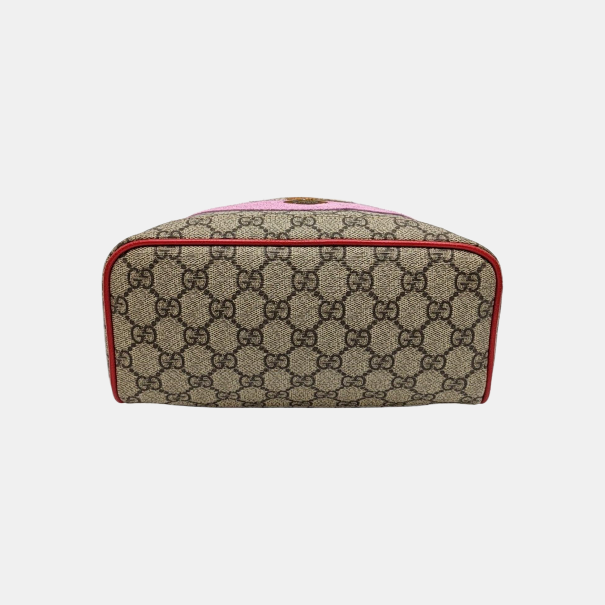 GG Supreme Monogram Coated Canvas Black