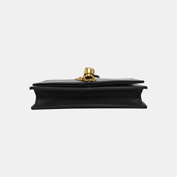 Authenticated pre-owned  KATE Small Calfskin Black - Shoulder Bag at Looply