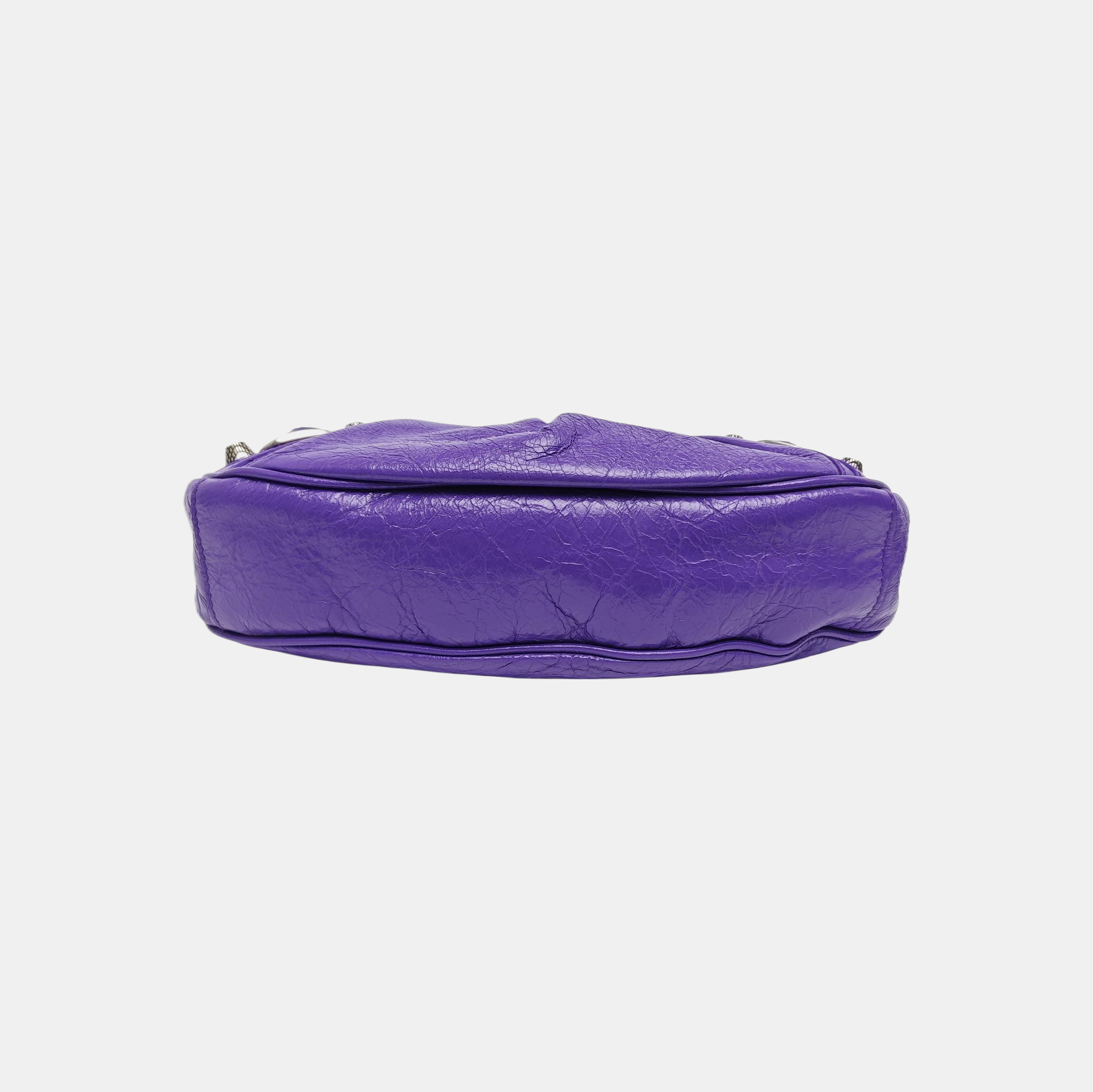 Le Cagole XS Calfskin Purple