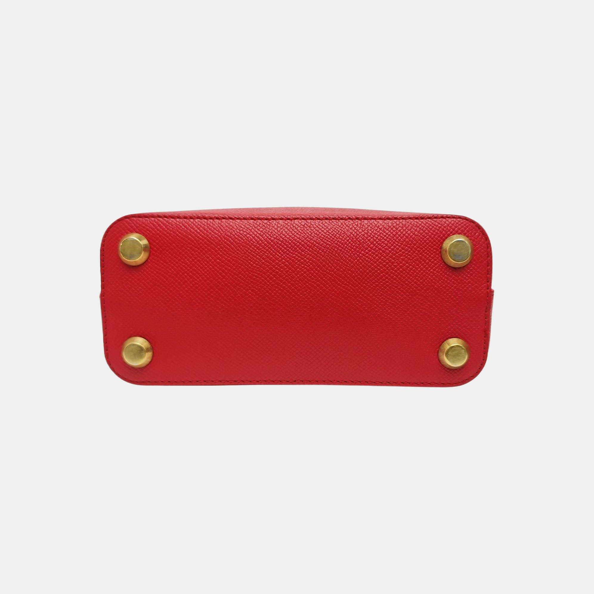 Ville Calfskin Red
