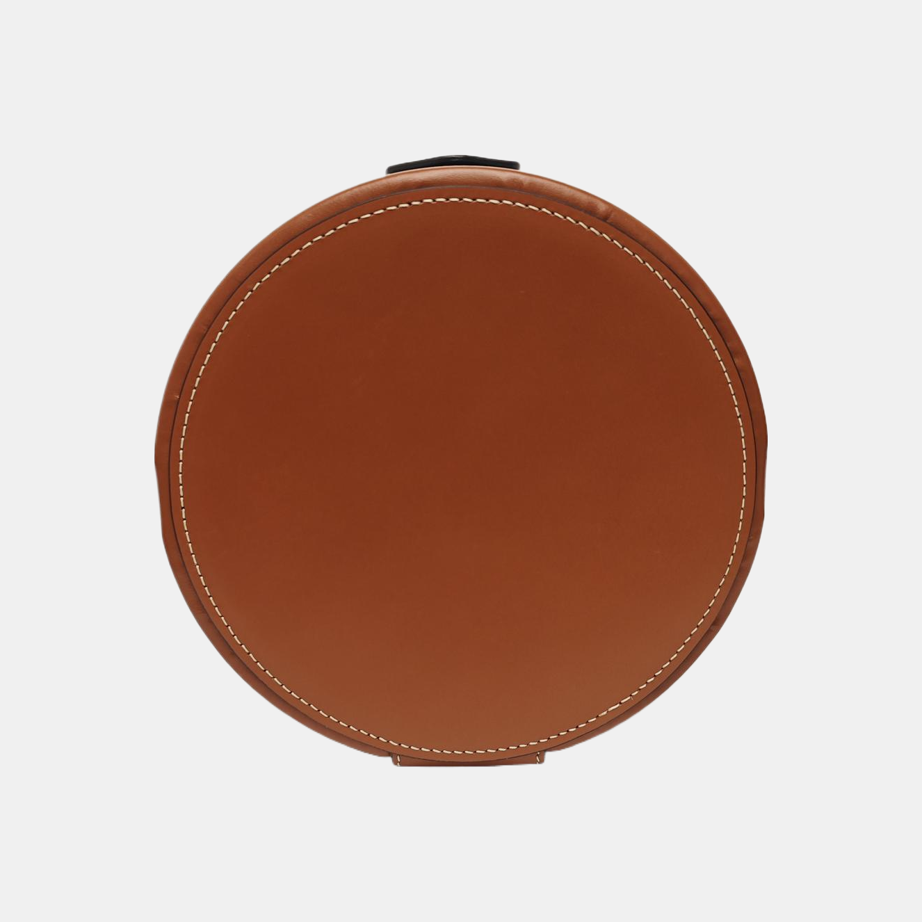 TRIOMPHE Medium Coated Canvas Brown