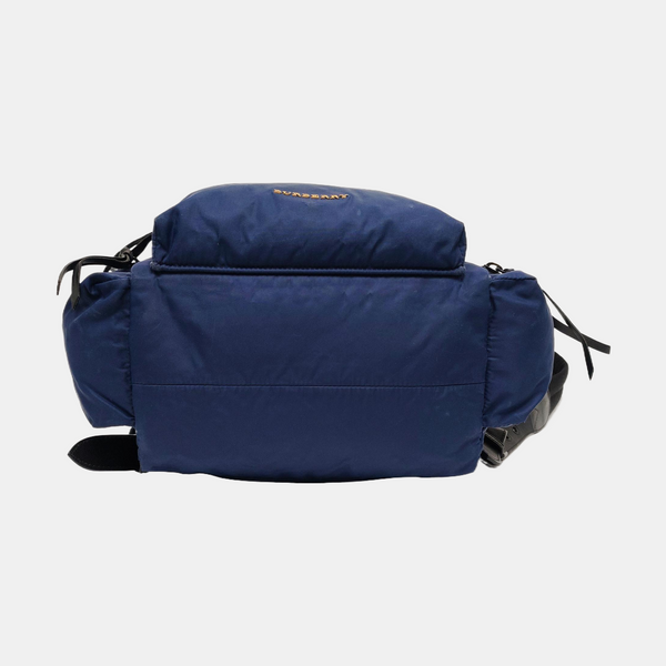 The Rucksack Large Nylon Blue