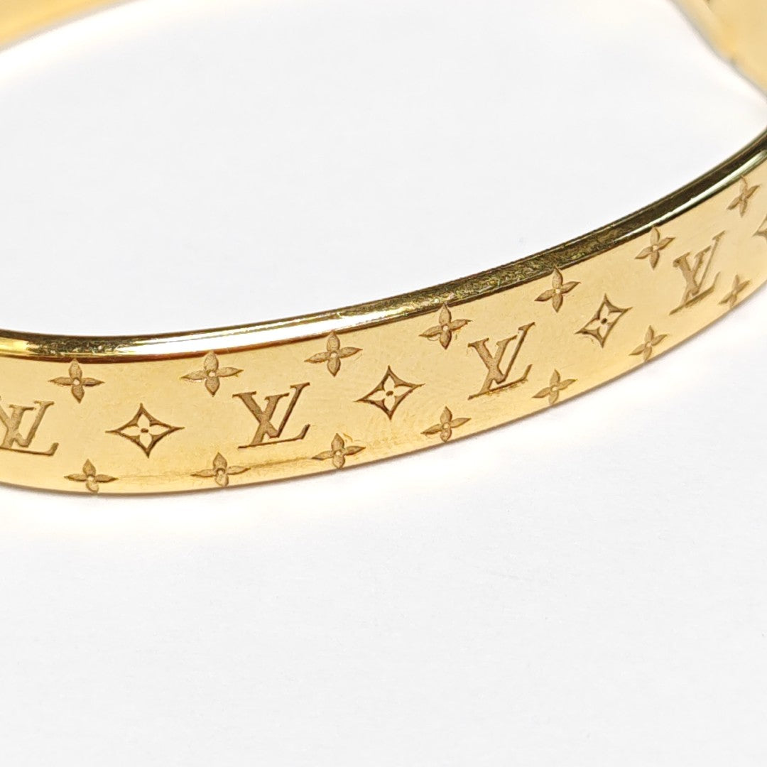 NANOGRAM Brass Gold Bangle