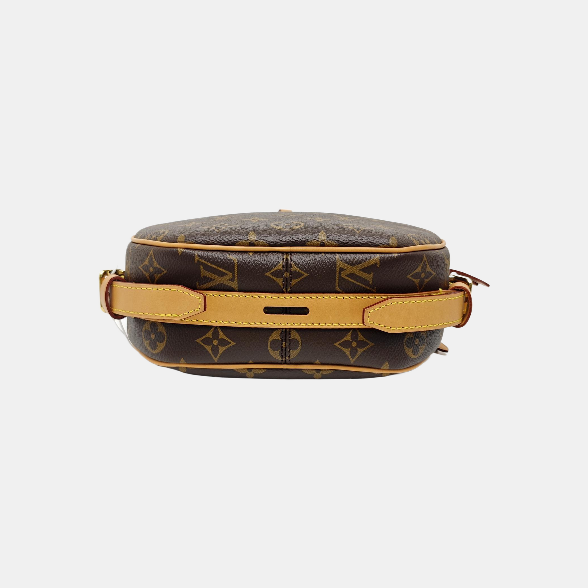 BOITE CHAPEAU MM Monogram Coated Canvas Brown