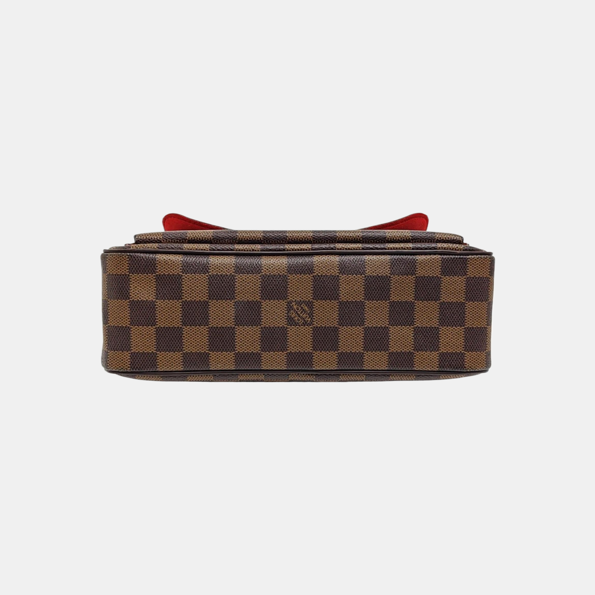 RAVELLO GM Damier Ebene Coated Canvas Brown