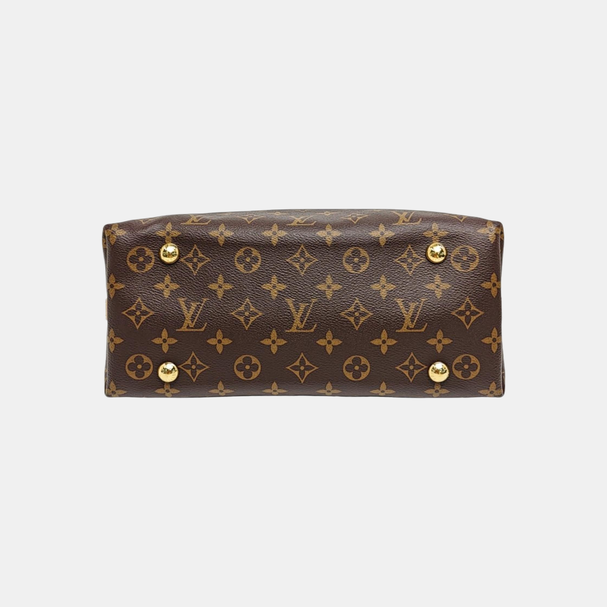 CARRYALL PM Monogram Coated Canvas Brown
