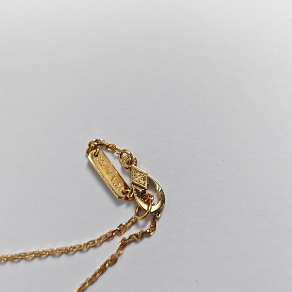 Vintage Alhambra 18k Gold Necklace