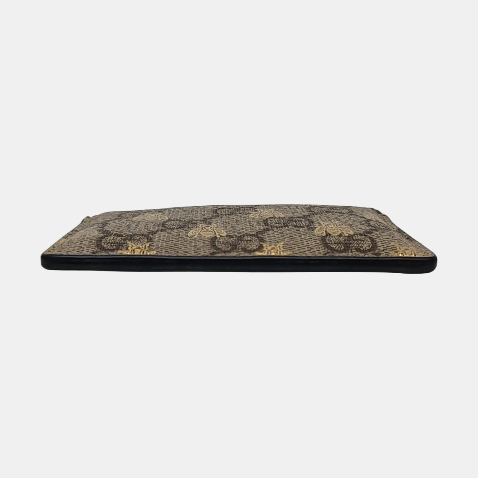 Monogram Coated Canvas Card Holder Beige