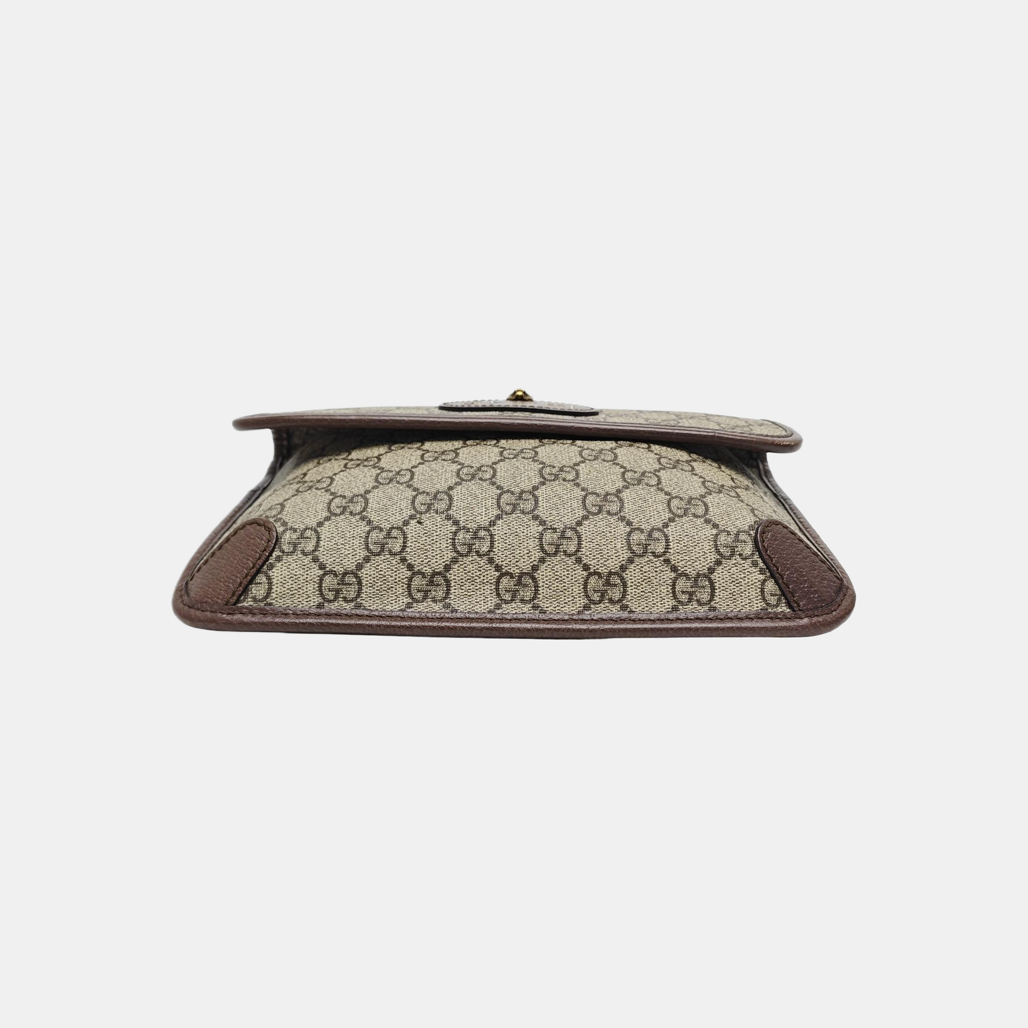 Neo Vintage Monogram Coated Canvas Beige
