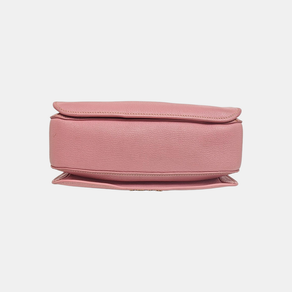 Calfskin Tote Bag Pink