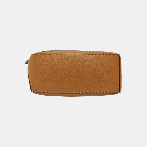 Puzzle Small Calfskin Brown