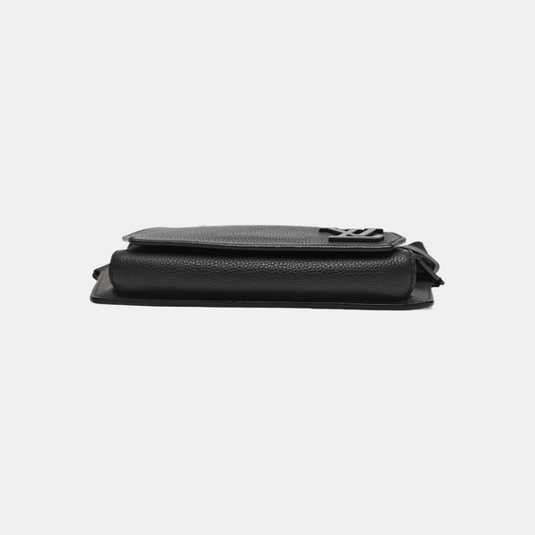 Calfskin Belt Bag Black