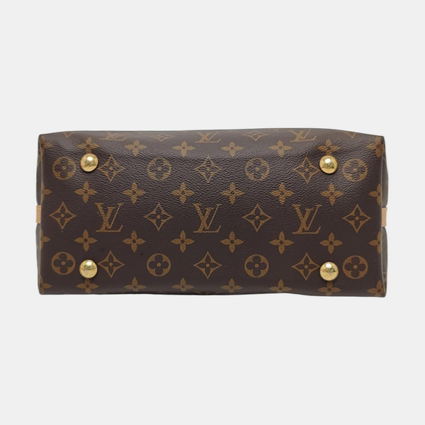CARRYALL PM Monogram Coated Canvas Brown