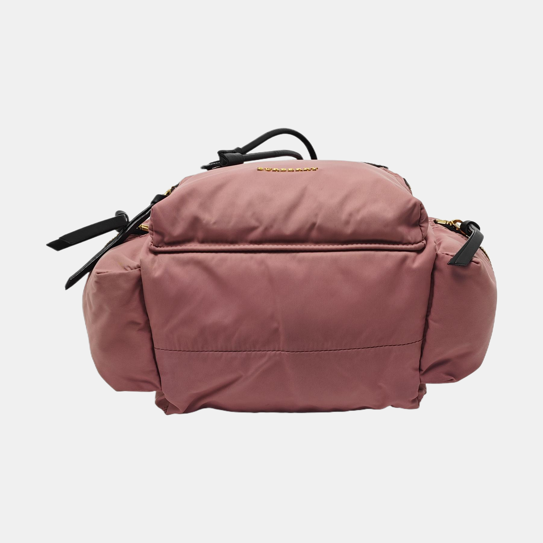 The Rucksack Medium Nylon Beige