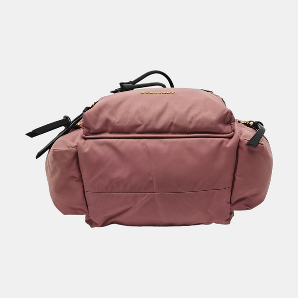 The Rucksack Medium Nylon Beige