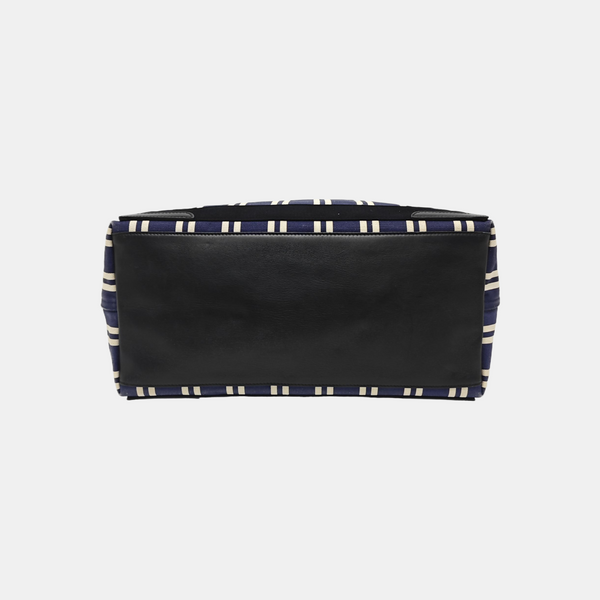 Navy Canvas Blue