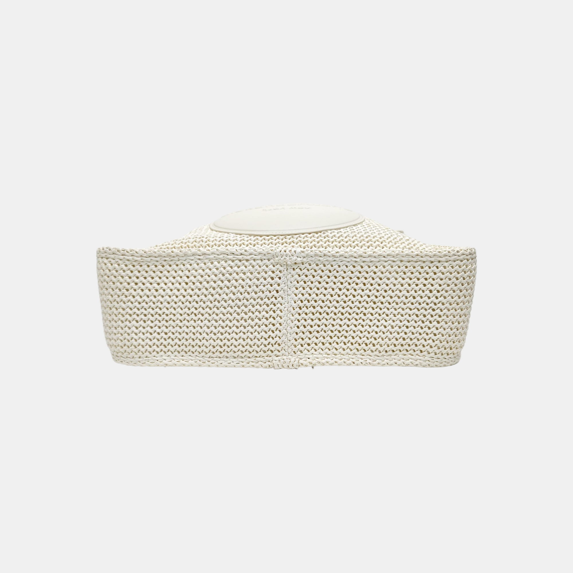 Special Material Shoulder Bag White