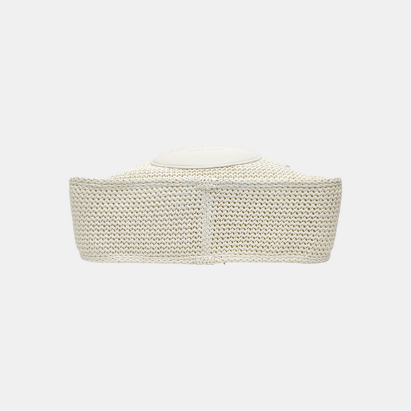 Special Material Shoulder Bag White