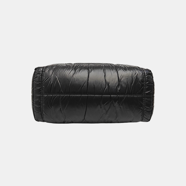 Fabric Tote Bag Black