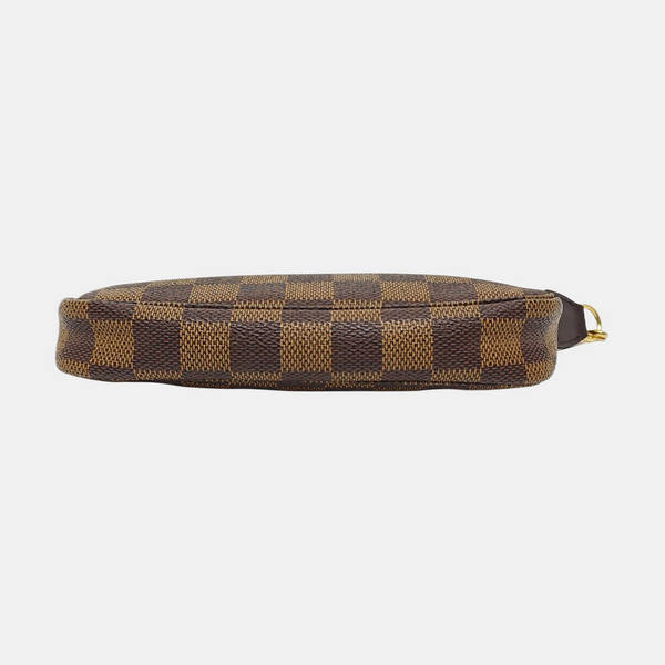 ACCESSOIRES MM Damier Ebene Coated Canvas Brown