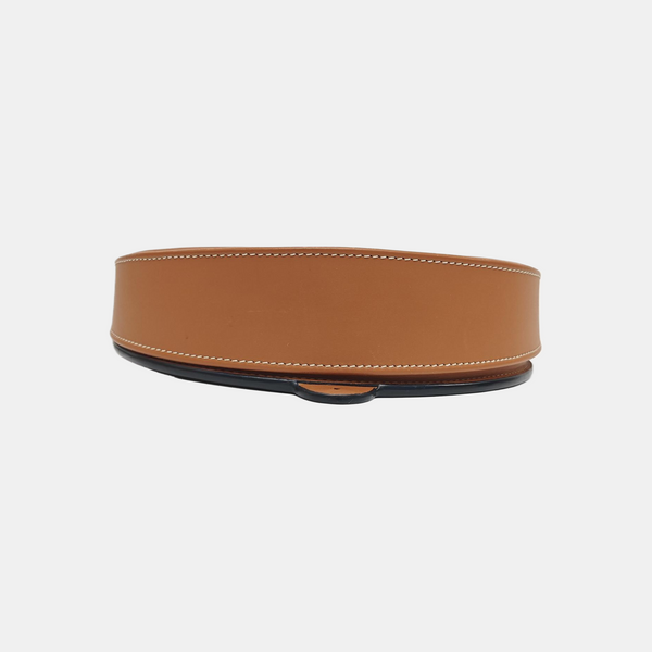 Heel Calfskin Brown