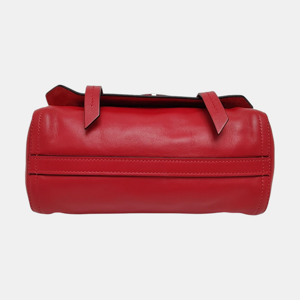 Grace Lux Calfskin Red