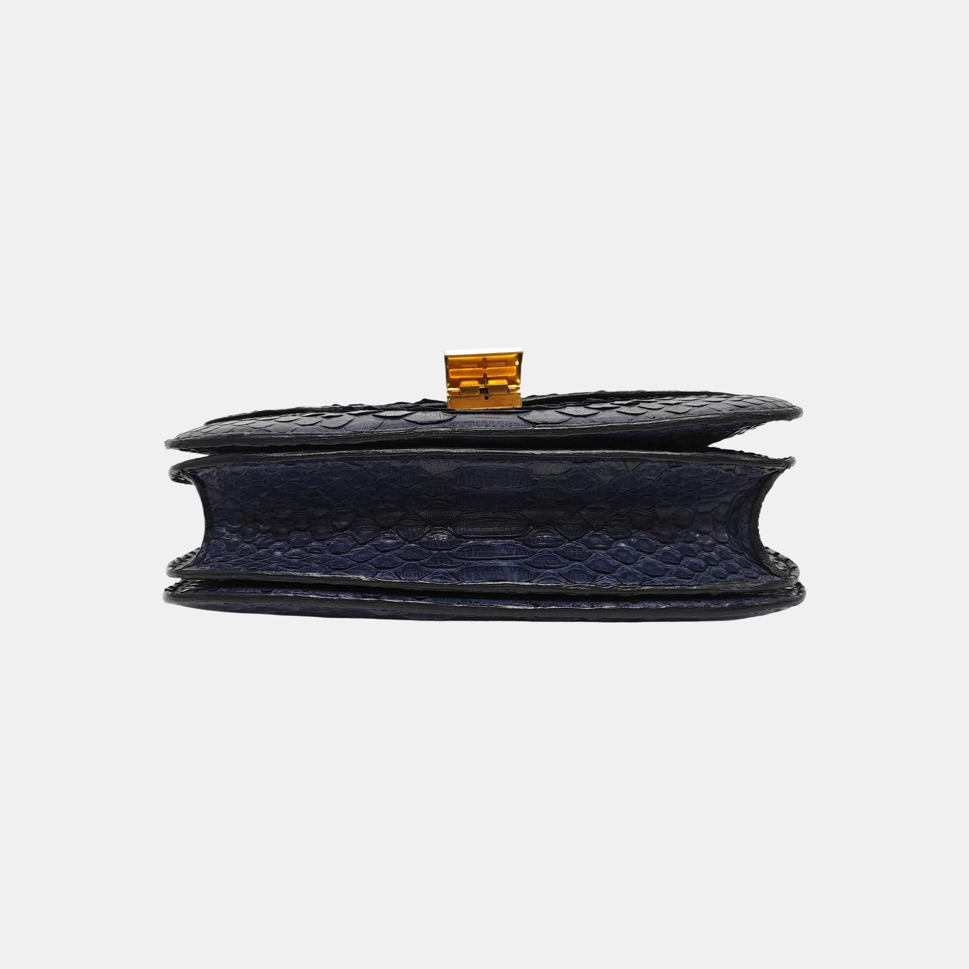 CLASSIC BOX Python Blue
