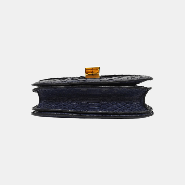 CLASSIC BOX Python Blue