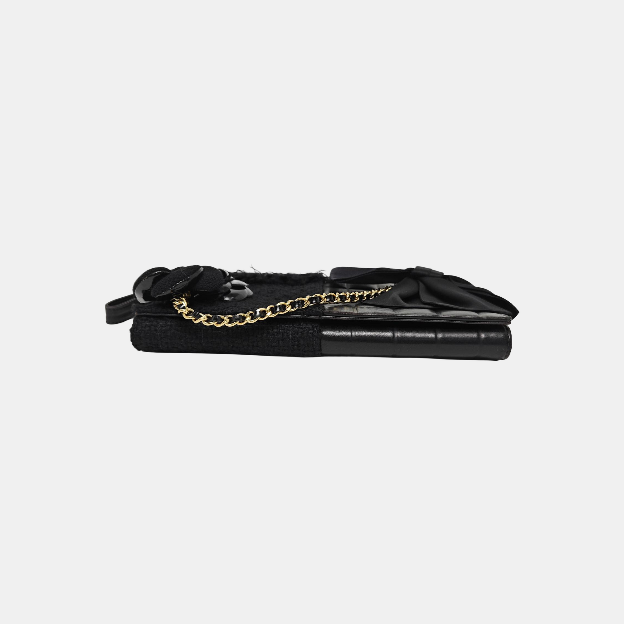 CLASSIC FLAP Small Quilted Calfskin Black