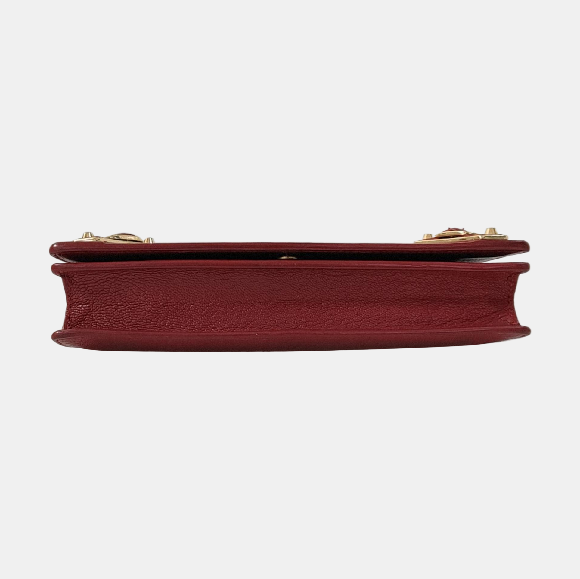 Calfskin Red
