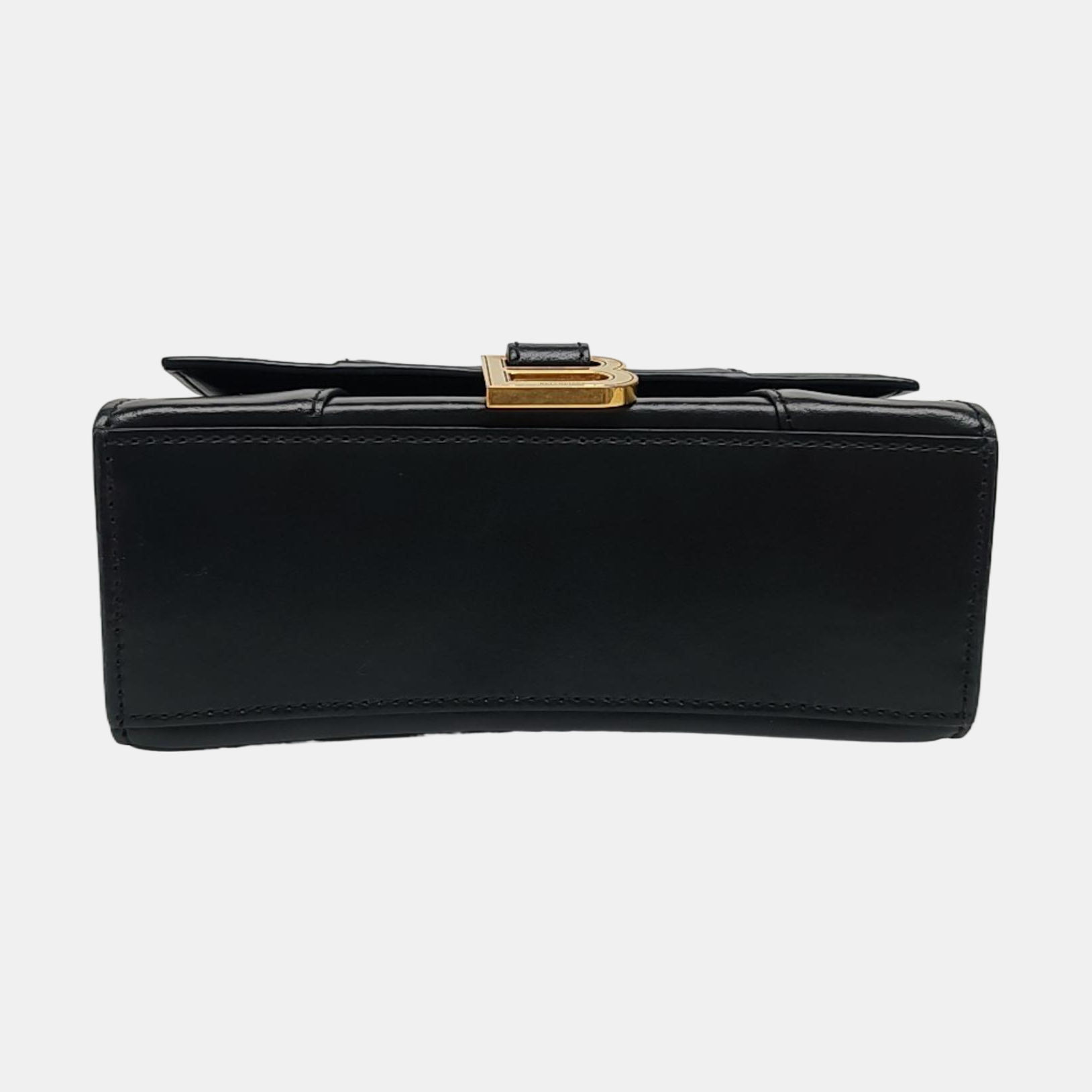 Hourglass XS Calfskin Black