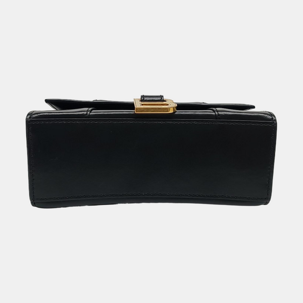 Hourglass XS Calfskin Black