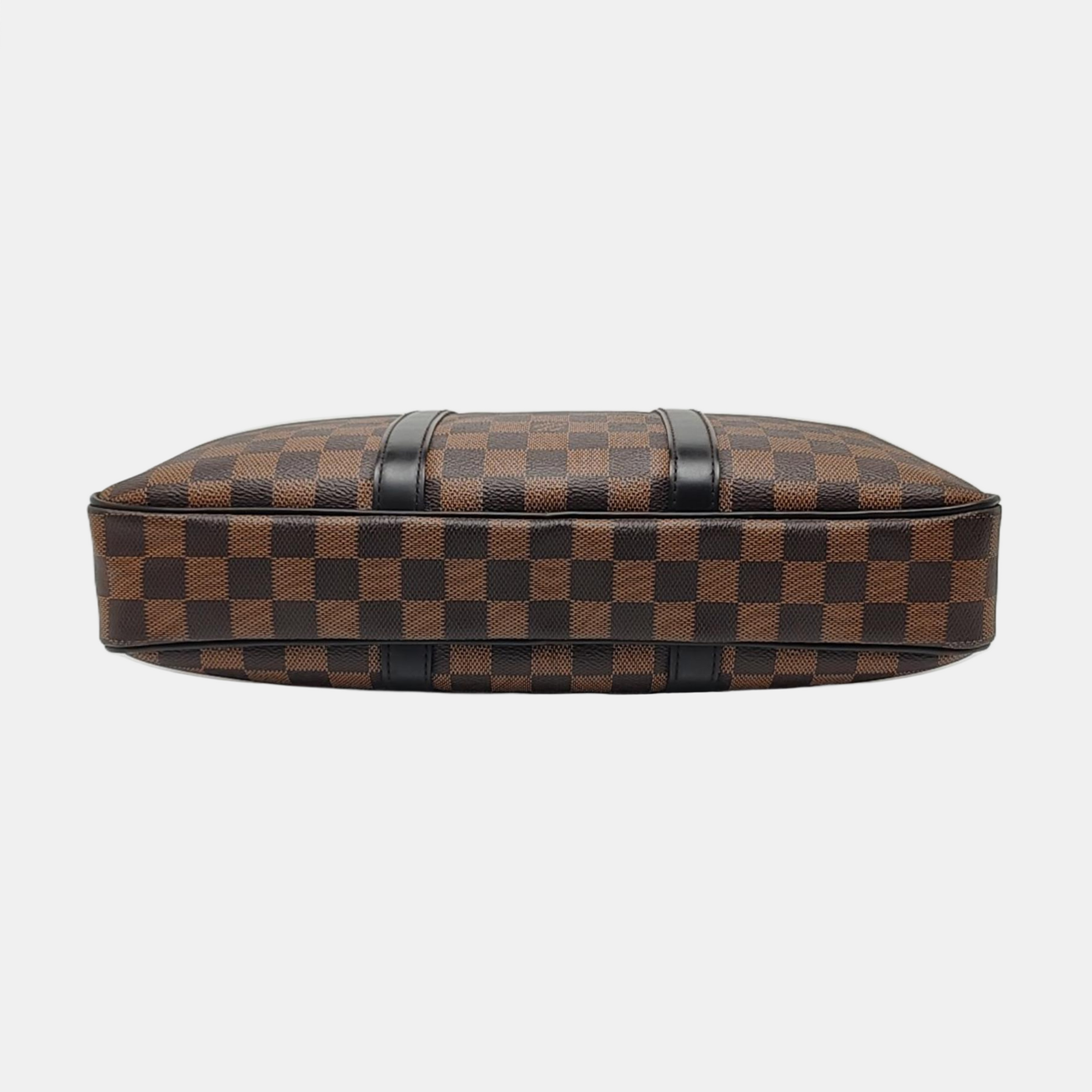PORTE-DOCUMENTS PM Damier Ebene Coated Canvas Brown
