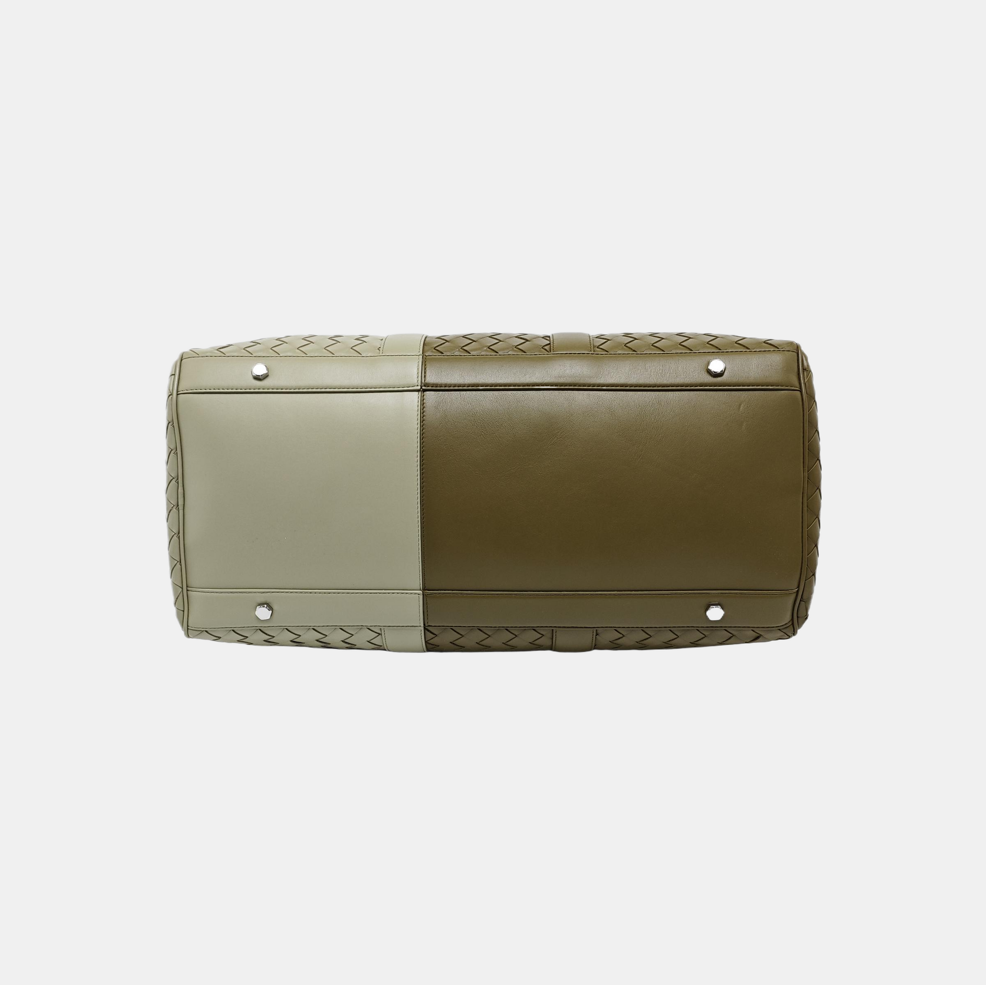 Intrecciato Medium Calfskin Multicolor